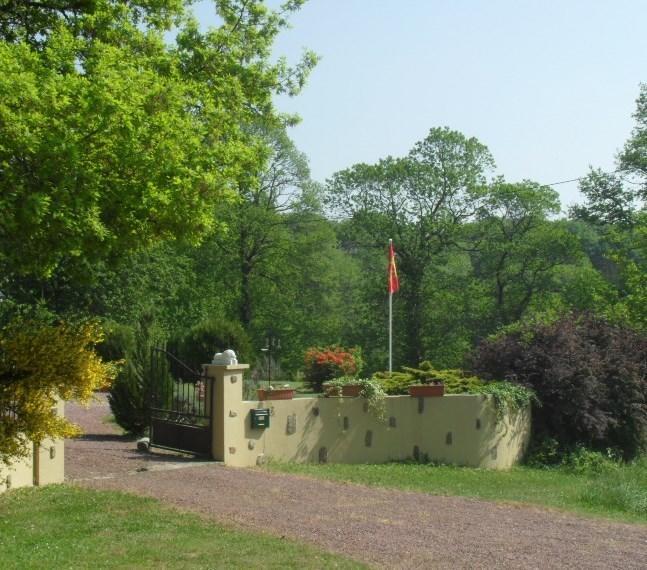 La Chevallerie B&B Isigny-le-Buat Exterior photo