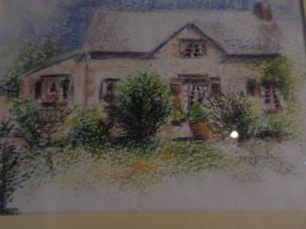 La Chevallerie B&B Isigny-le-Buat Exterior photo